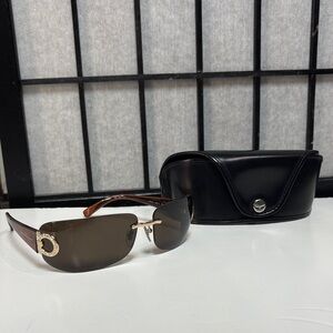 Salvatore Ferragamo Sunglasses with Case